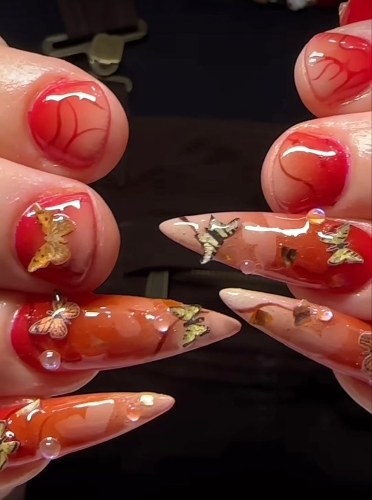 Diseños De Uñas De Kali Uchis