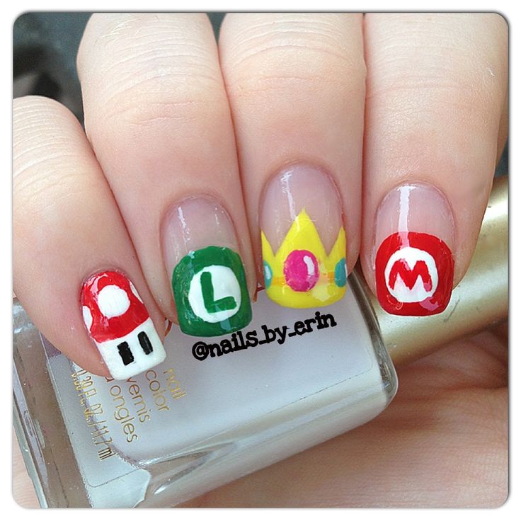 disenos-de-unas-de-mario-bros-3