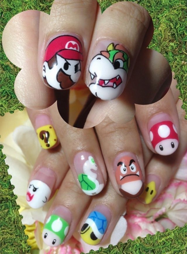 disenos-de-unas-de-mario-bros-4