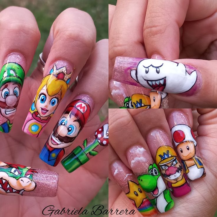 disenos-de-unas-de-mario-bros-5