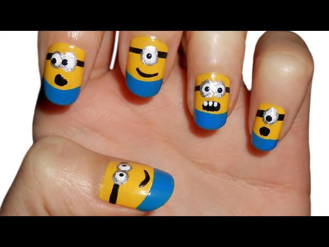 disenos-de-unas-de-minions-paso-a-paso-7