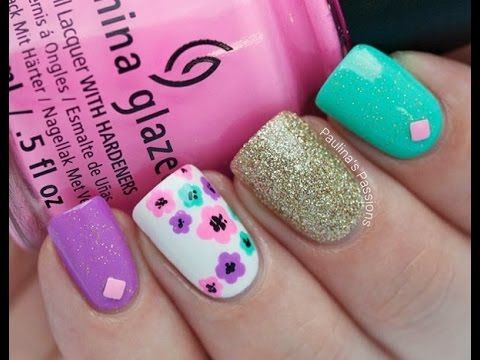 Diseños De Uñas De Moda Juveniles