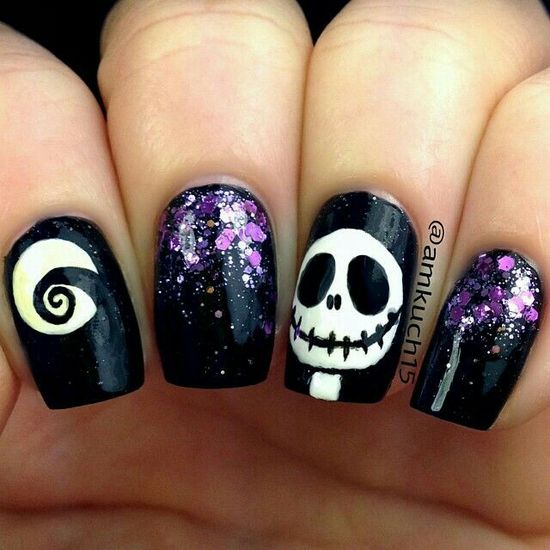 Diseños De Uñas De Muerte
