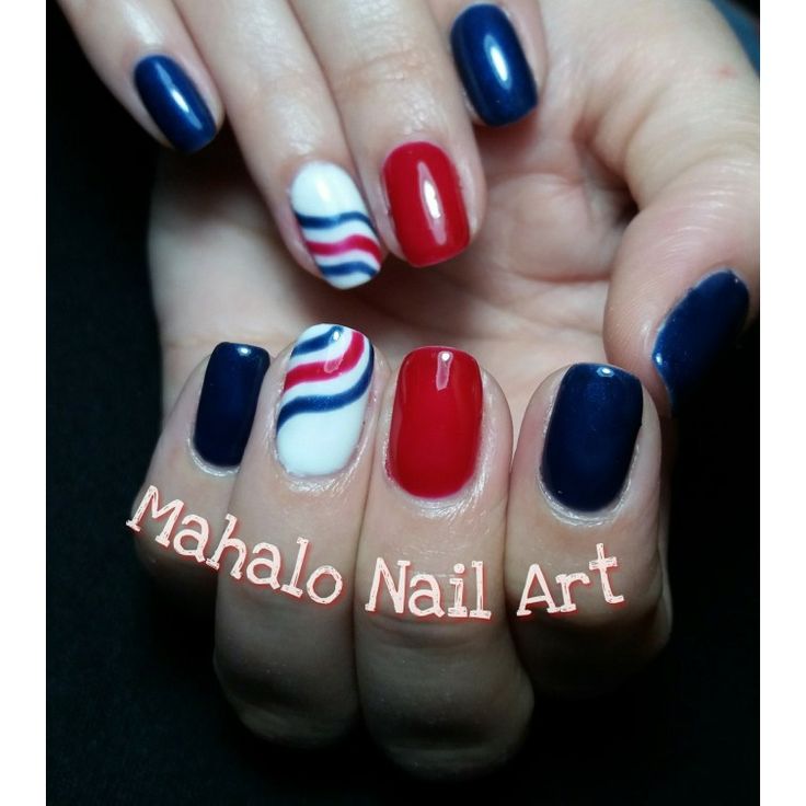 Diseños De Uñas De Nacional