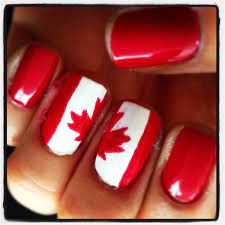 Diseños De Uñas De Navidad Canada