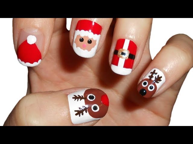 disenos-de-unas-de-navidad-renos-3