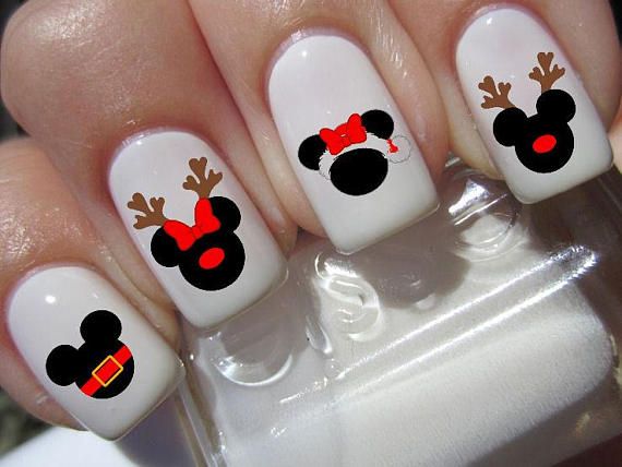 disenos-de-unas-de-navidad-y-disney-4