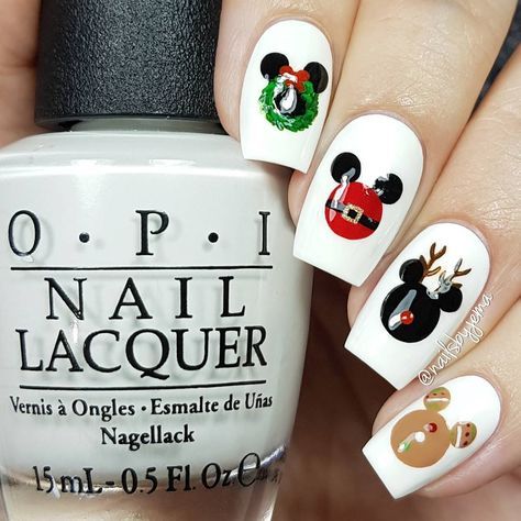 disenos-de-unas-de-navidad-y-disney-5