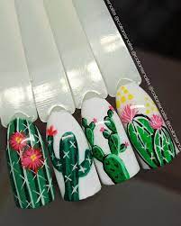 Diseños De Uñas De Nopales