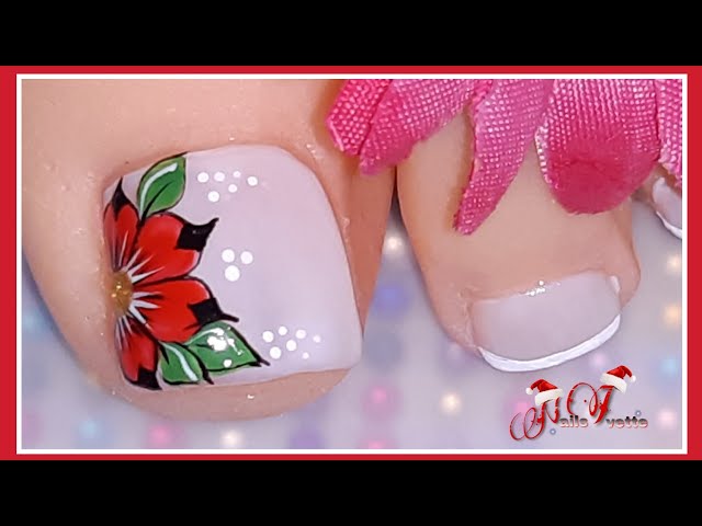 disenos-de-unas-de-pies-con-flores-rojas-5