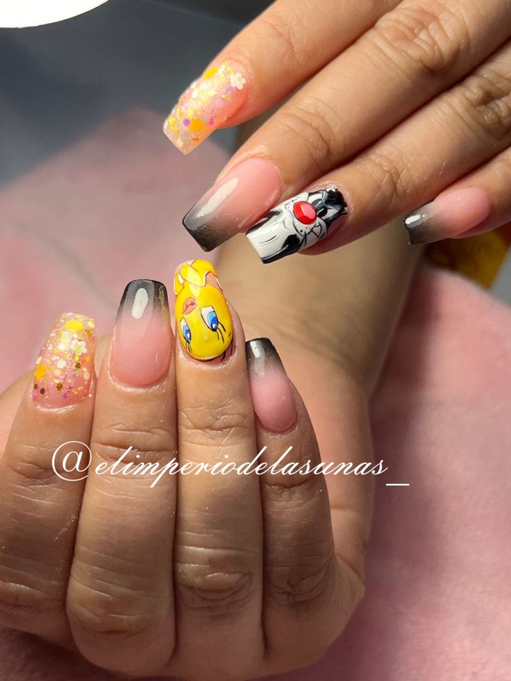 Diseños De Uñas De Piolin