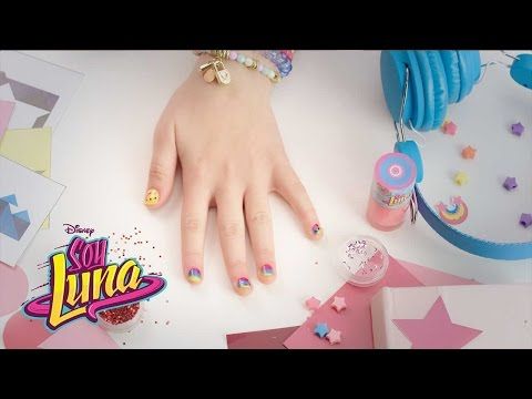 Diseños De Uñas De Soy Luna Para Niñas