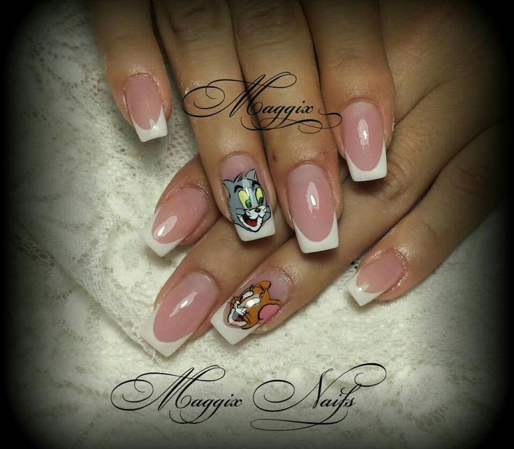 disenos-de-unas-de-tom-y-jerry-3