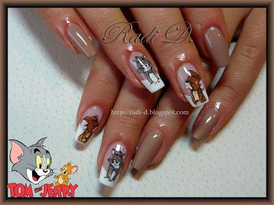 disenos-de-unas-de-tom-y-jerry-4