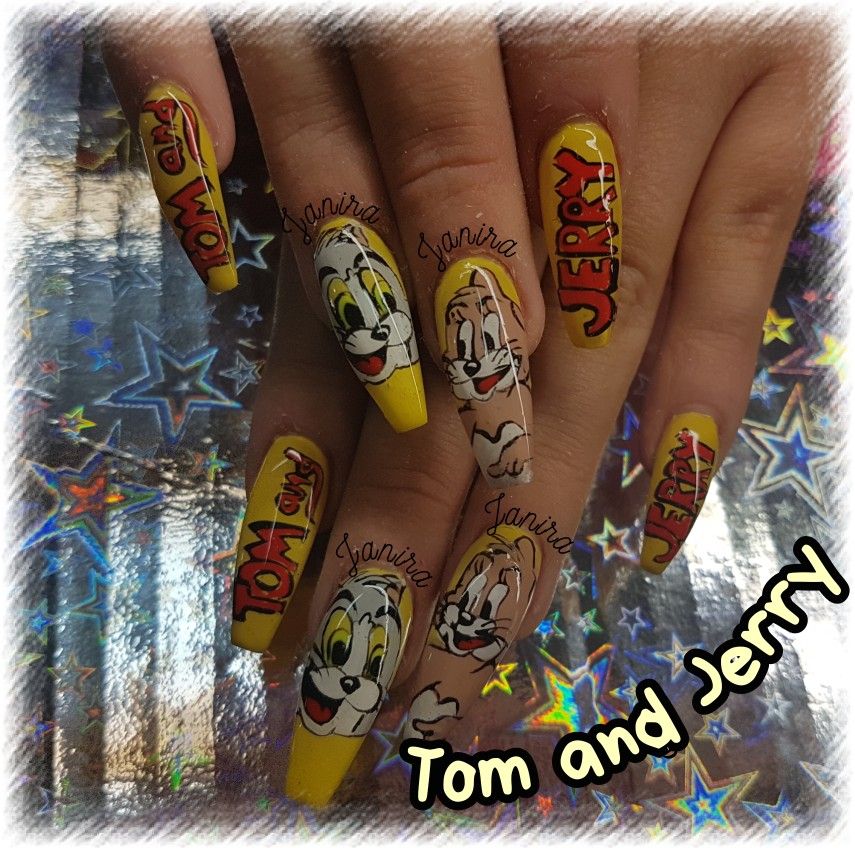 disenos-de-unas-de-tom-y-jerry-5