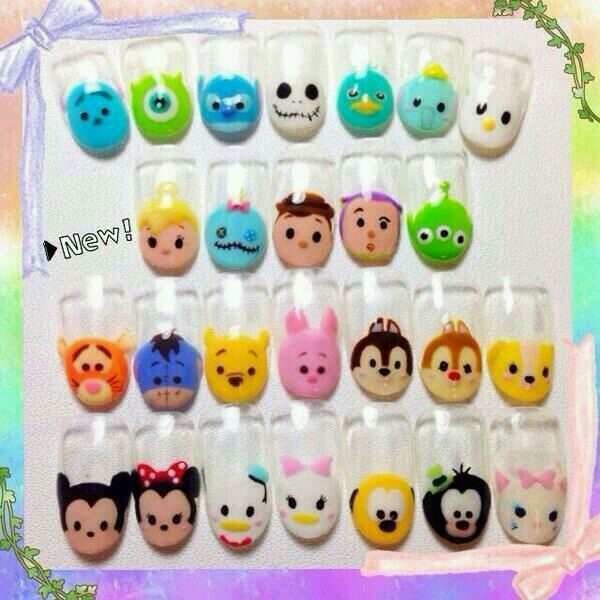 disenos-de-unas-de-tsum-tsum-6