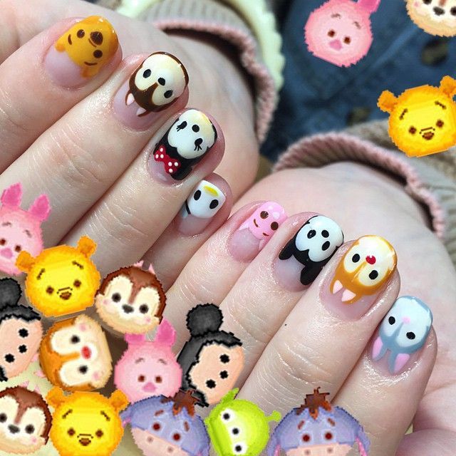 disenos-de-unas-de-tsum-tsum-7