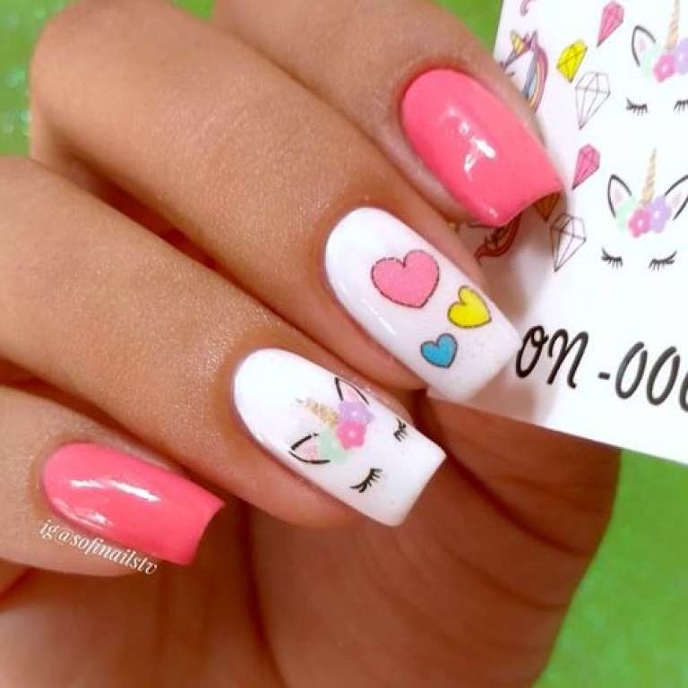 disenos-de-unas-de-unicornio-faciles-4