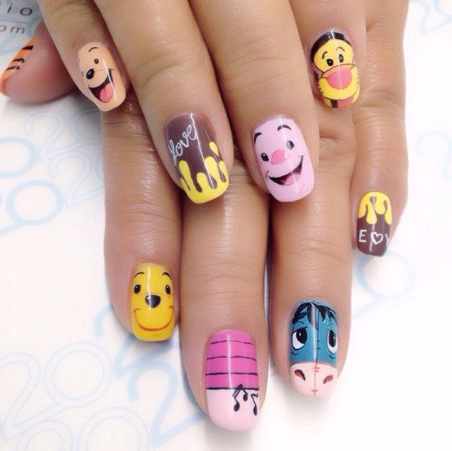 disenos-de-unas-de-winnie-pooh-4