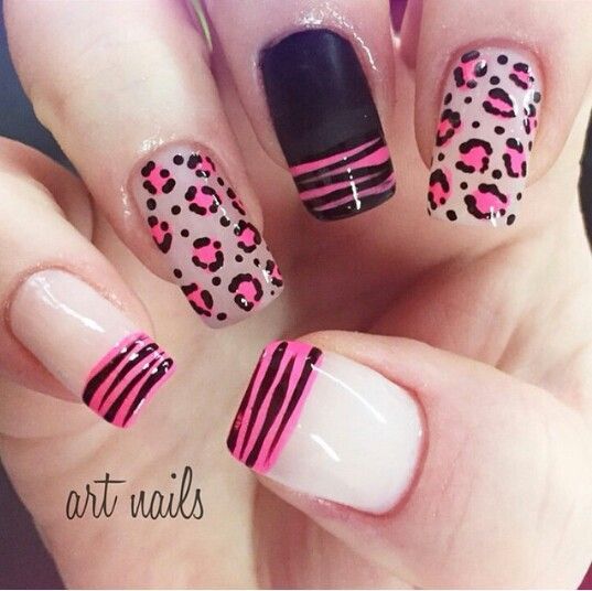 disenos-de-unas-decoradas-animal-print-2