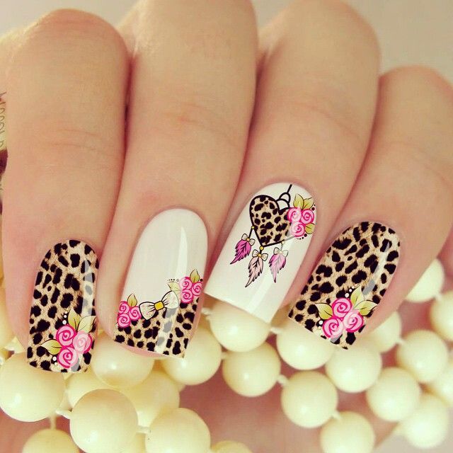 Diseños De Uñas Decoradas Animal Print 【IDEAS E IMÁGENES】