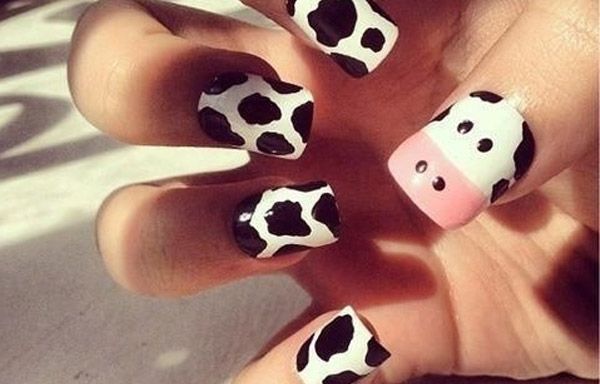 disenos-de-unas-decoradas-de-vacas-4