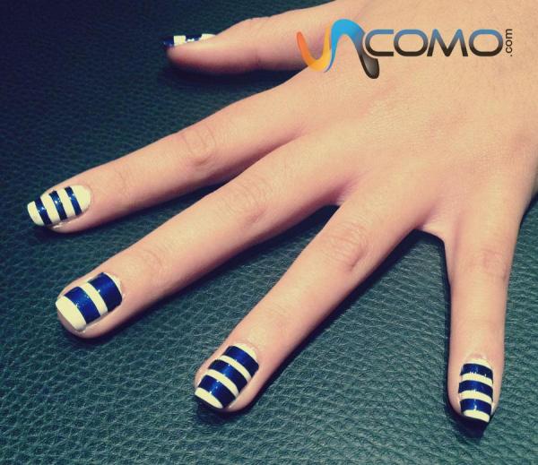 disenos-de-unas-degradados-con-azul-blanco-y-amarillo-7