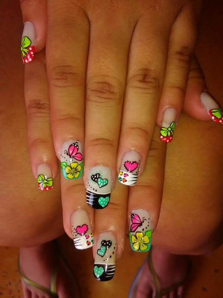 Diseños De Uñas Deko Uñas