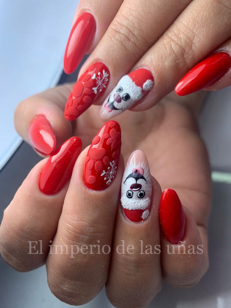 Diseños De Uñas Devgatos Con Bufanda