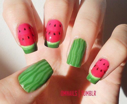 disenos-de-unas-dexoracion-sandia-5