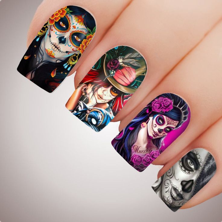 disenos-de-unas-dia-de-muertos-sello-3