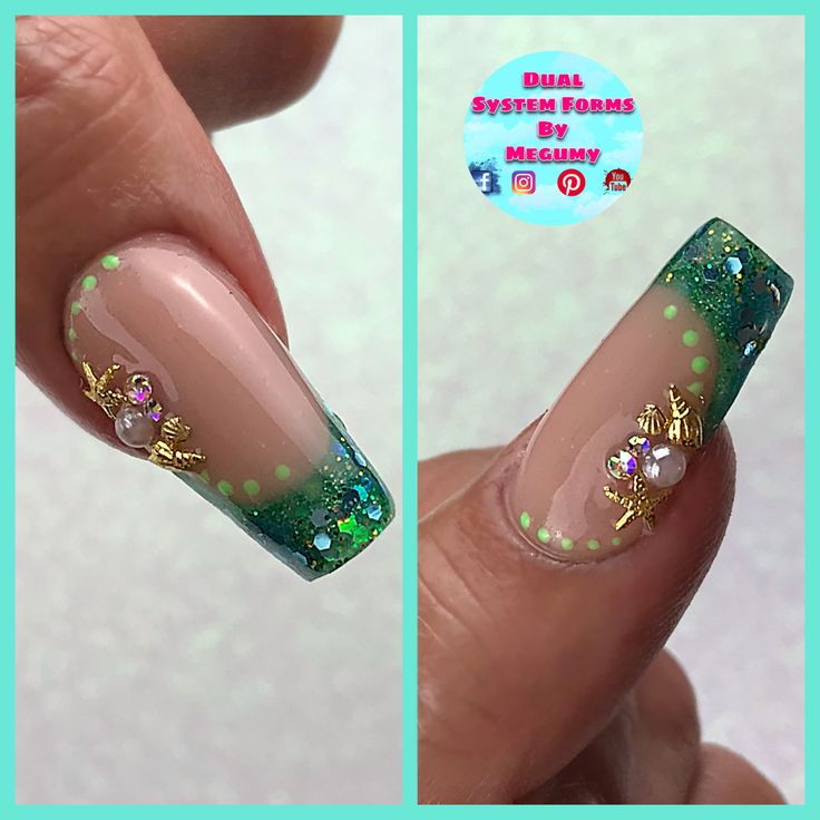 Diseños De Uñas Dual