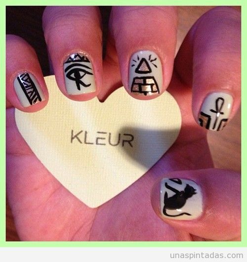 Diseños De Uñas Egipcios