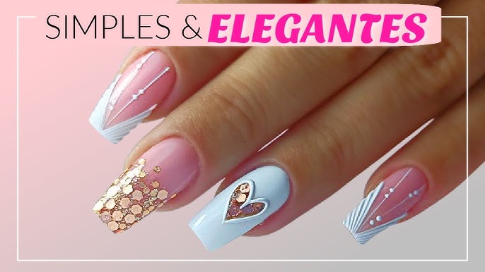 Diseños De Uñas en Alto Relieve