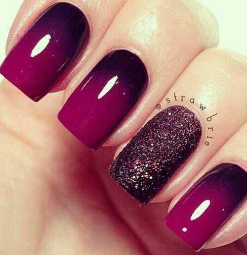 disenos-de-unas-en-color-tinto-y-difuminado-3