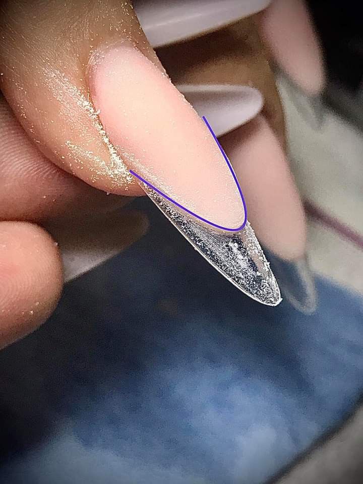 Diseños De Uñas en Reversa