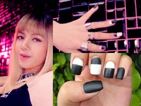 Diseños De Uñas Estilo Kpop