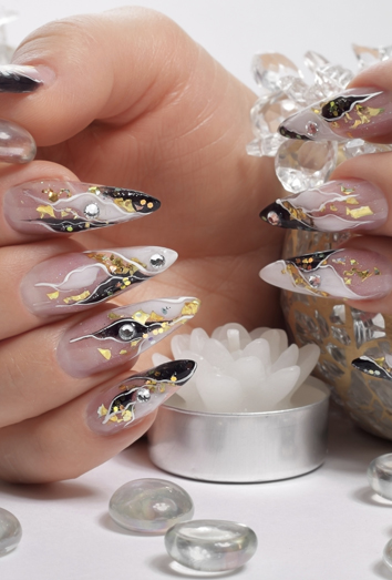 Diseños De Uñas Estilo Sinaloa