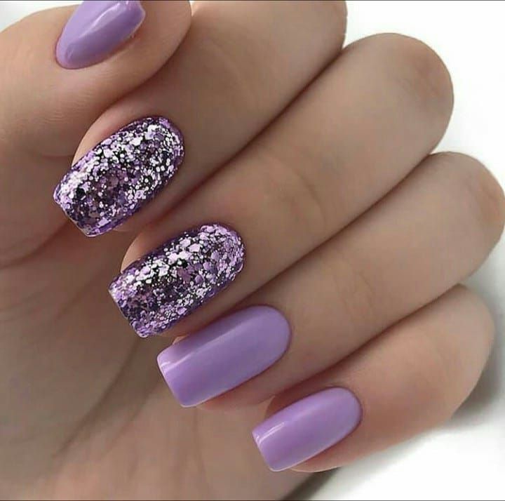 disenos-de-unas-faciles-morado-y-plata-7