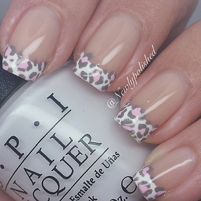 disenos-de-unas-francesas-con-animal-print-3