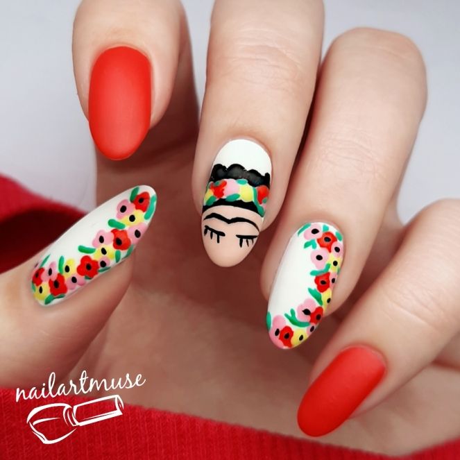 disenos-de-unas-frida-kawai-2