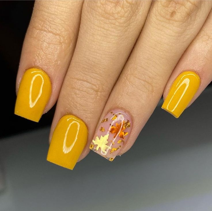 disenos-de-unas-gelish-amarillas-1