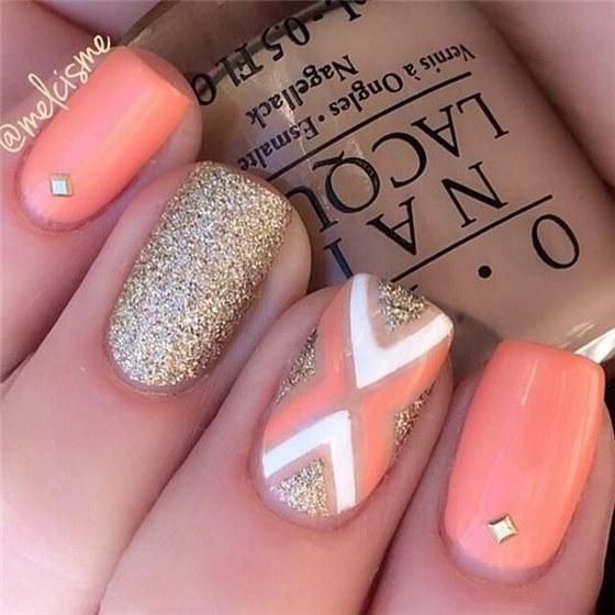disenos-de-unas-gelish-coral-1