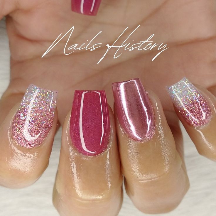 disenos-de-unas-gelish-espejo-rosa-5
