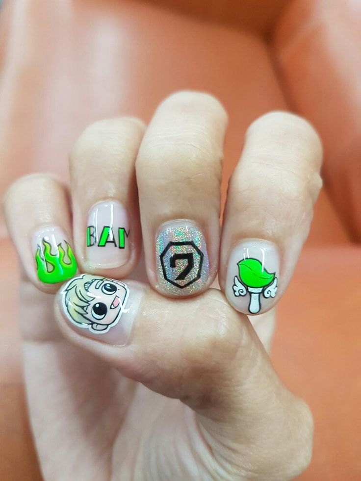 disenos-de-unas-got7-2