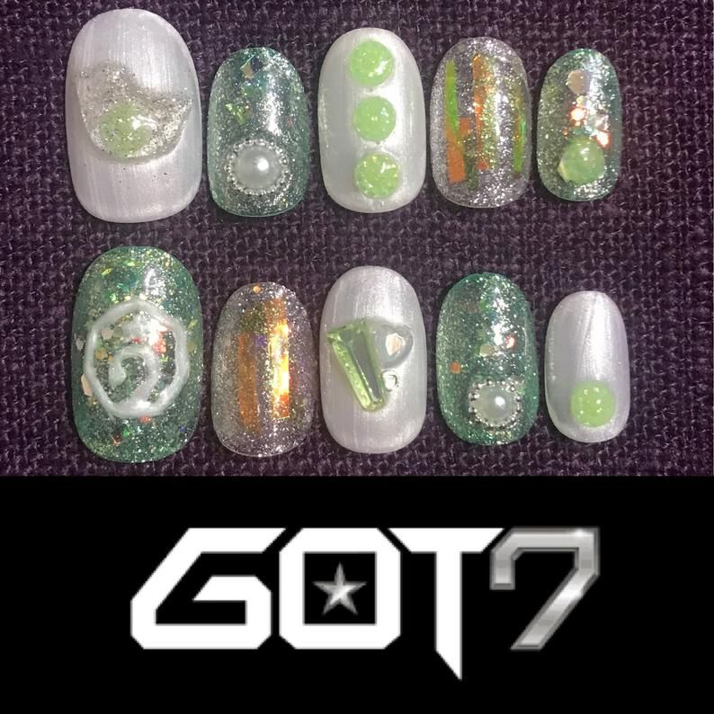 disenos-de-unas-got7-7