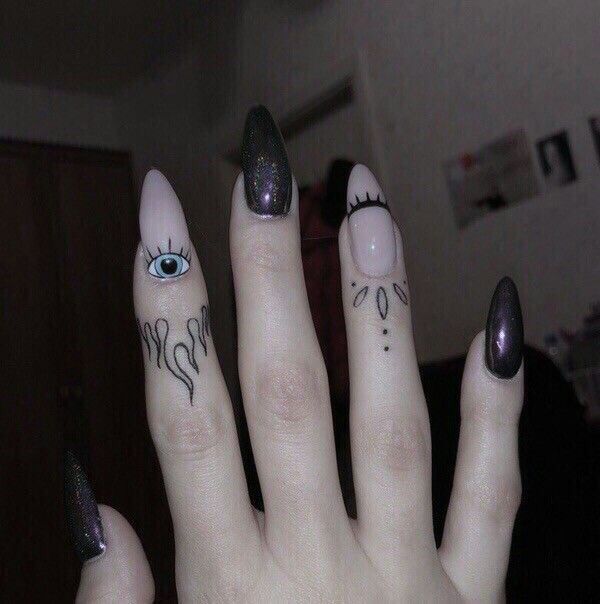 disenos-de-unas-grunge-3