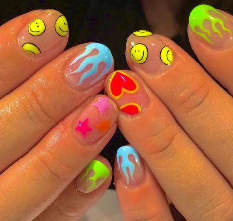 Diseños De Uñas Indie