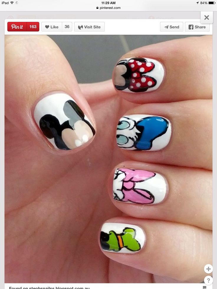 disenos-de-unas-infantiles-de-mikey-4