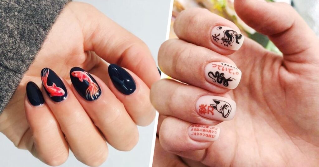 Diseños De Uñas Japonesas